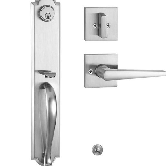 Front Door Handle Lockset - Picture 3 of 3